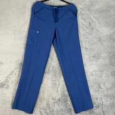 Wonder Wink Scrub Pants Size S/P Color Blue Durable Pant