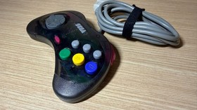 READ INFO - RARE - 2x Skeleton Sega Saturn Cool Controller Pad