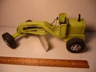 Rare ! 1970s Lime Green Tonka Grader - Super Nice Working Condition - Rolls Nice