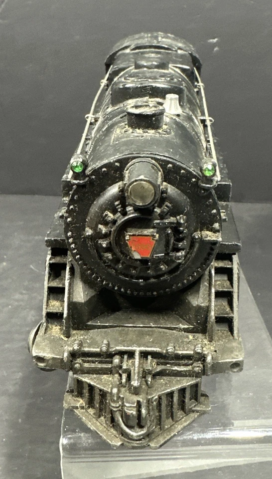 Postwar Lionel 675 Steam Locomotive & 2466WX Whistle Tender From 1947~w/Nice OBs - Image 3 of 4