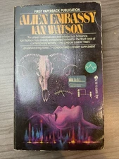 Alien Embassy by Ian Watson - First Paperback Publication