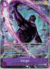 Vergo (Alternate Art) R The Azure Sea's Seven OP14-061