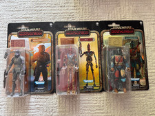 Star Wars Black Series Mandalorian  IG-11  Death Trooper Credit Collection WOW