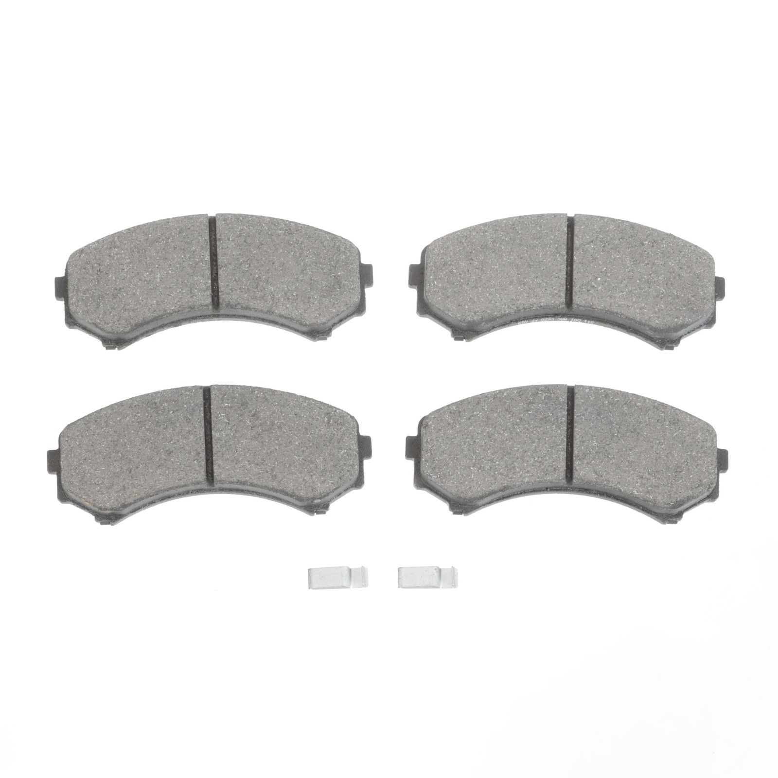 Pastillas de freno delanteras para Mitsubishi Advantage Select™ (N/P MZ690847)