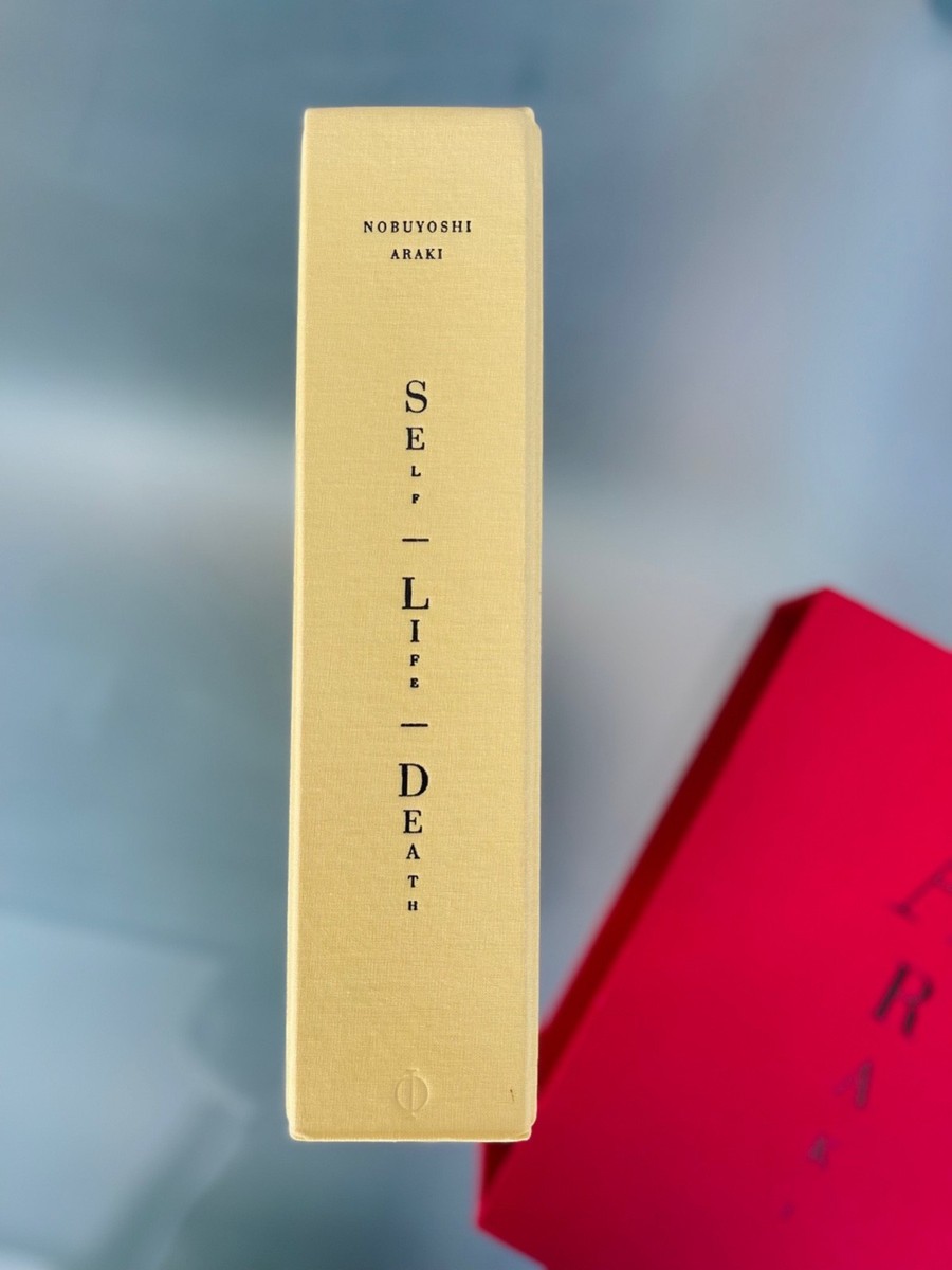 Nobuyoshi Araki, Self Life Death, first edition, signed, limited