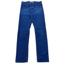 Levi's 511 Jeans Boys 29x29 Skinny Cotton Blend Blue Dark Denim Pants Tag 18