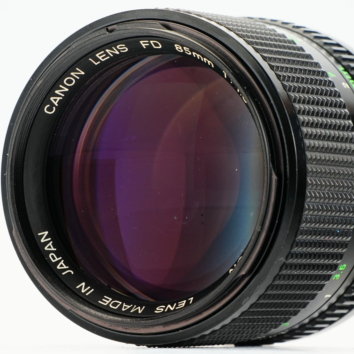 Canon FD 85mm Focal Camera Lenses for sale - eBay