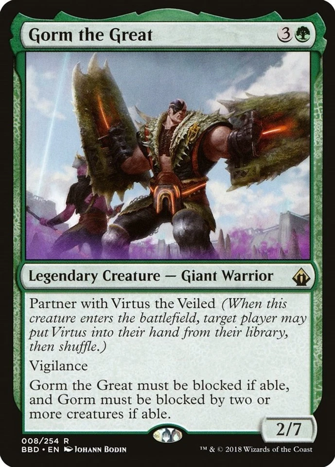 NM - Gorm the Great [BBD - 8] Battlebond - Image 1 of 1