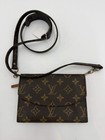 Louis Vuitton Monogram Rabat Shoulder Bag Crossbody Bag Brown Canvas