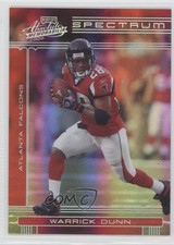 2006 Playoff Absolute Memorabilia Spectrum Silver 29/100 Warrick Dunn #10 0f3