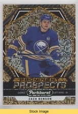 2023-24 Upper Deck Parkhurst Prominent Prospects Orange Zach Benson READ 1e7g