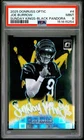 2025 Donruss Optic Joe Burrow Black Pandora (RAW)