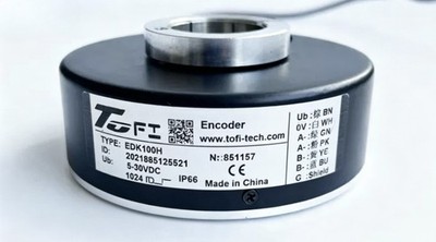 1PC for EDK100H No. 851157 Hollow Shaft Motor Encoder ETF1024-6001024
