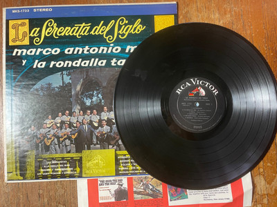 Marco Antonio Muñiz Y La Rondalla Tapatía, La Serenata Del Siglo LP Vinyl