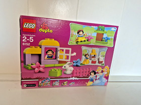LEGO DUPLO 6152 Snow White&rsquo;s Cottage New Sealed Retired Disney Princess, vg cond