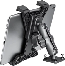 Tablet Holder for Truck Heavy Duty Drill Base Tablet Car Mount for Ipad, Mini