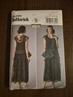 Butterick Pattern B6399 E5 - Reproduction 1920s Formal Gown Sizes 14-22 — photo 1