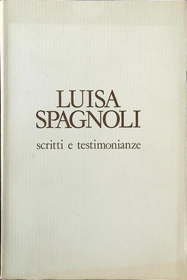 LUISA SPANISCHE SCHRIFTEN UND ZEUGNISSE FIORONI - SIZILIANISCH \ 1979 \