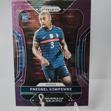 2022 Panini Prizm World Cup Kimpembe Purple Breakaway /35 RC PSG France