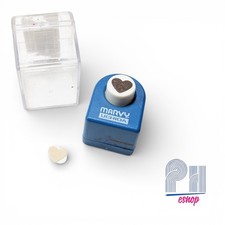 Marvy Uchida Heart Press Paper Craft Punch 1S HEART