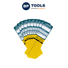 Scan TG0410 Ladder Tag Inserts Pack of 10