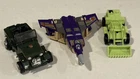 Transformers Vintage 1980s G1 Vehicles Hound Scrapper Blitzwing