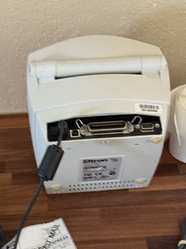 ZEBRA ELTRON UPS LP2844PSAT THERMAL LABEL Printer TESTED WORKS - Picture 9 of 10