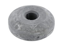Lagergummi VerstäRkt, FüR Motorlager, Groß (Unten) - Simson S51, S50, S70, S53,