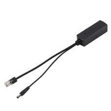Gigabit PoE Splitter 10/100Mbps POE Splitter DC Output 12V over Ethernet9969