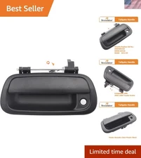 Textured Black Tailgate Handle for 2000-2006 Tundra – Direct OEM Replacement