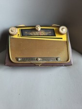 Ancienne Radio Transistor RADIALVA TRANSFOX – Vintage Années 50 – Déco /...