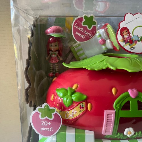 Strawberry Shortcake 20+ Pieces SSC Berry Café Doll Playset & Accessories Hasbro - Picture 2 of 21