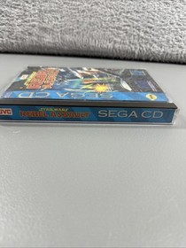 Star Wars Rebel Assault Sega CD Complete CIB