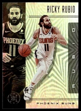 2019-20 Panini Illusions Ricky Rubio Phoenix Suns #83