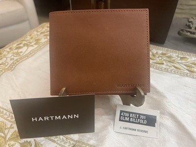 Hartmann Slim Bifold Wallet 