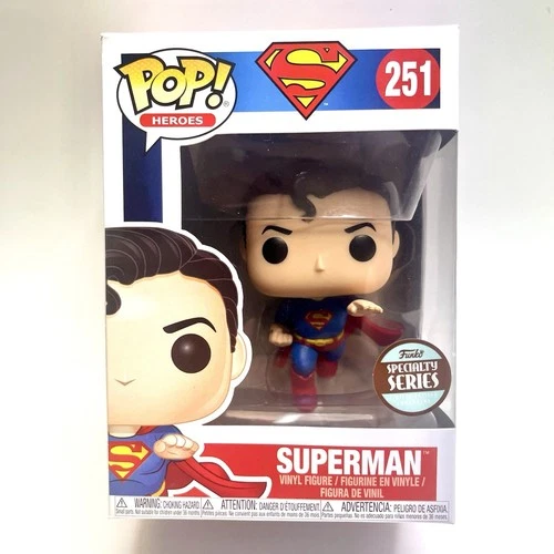 Funko Pop - Superman 251  *FREE PROTECTOR* DC