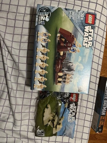LEGO 40686 Star Wars Trade Federation Troop Carrier and LEGO 30680 AAT polybag