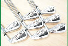 Used Dunlop XXIO X 2024 Irons 5-PW/AW/SW Dynamic Gold 95 S200