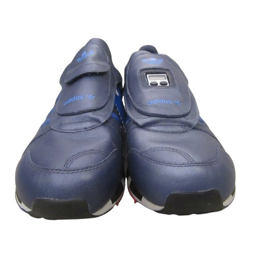 Adidas Micropacer III Rare Marine Leather Sneakers UK 7.5 US 8 image 2