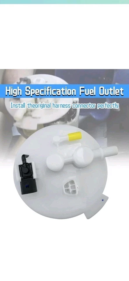 31110-F3500 Fuel Pump Assembly Fit for Hyundai Elantra Kona Accent for Kia Forte - Image 4 of 4