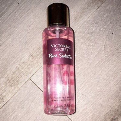 Victoria's Secret Pure Seduction Fragrance Mist 8.4 fl oz Plum Freesia