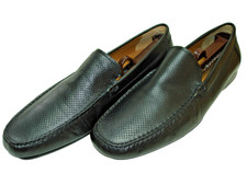 Men s 12 M BRUNO MAGLI Kolver Black Perforate...