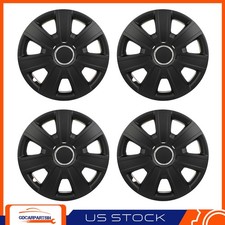 14 Set Of 4 Wheel Skins Rim Covers Hubcaps Hub Caps Snap On For R14 Tire Rim