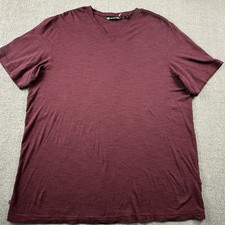 Travis Mathew Shirt Adult Extra Large Red Short Sleeve Golf Golfing Casual Men's