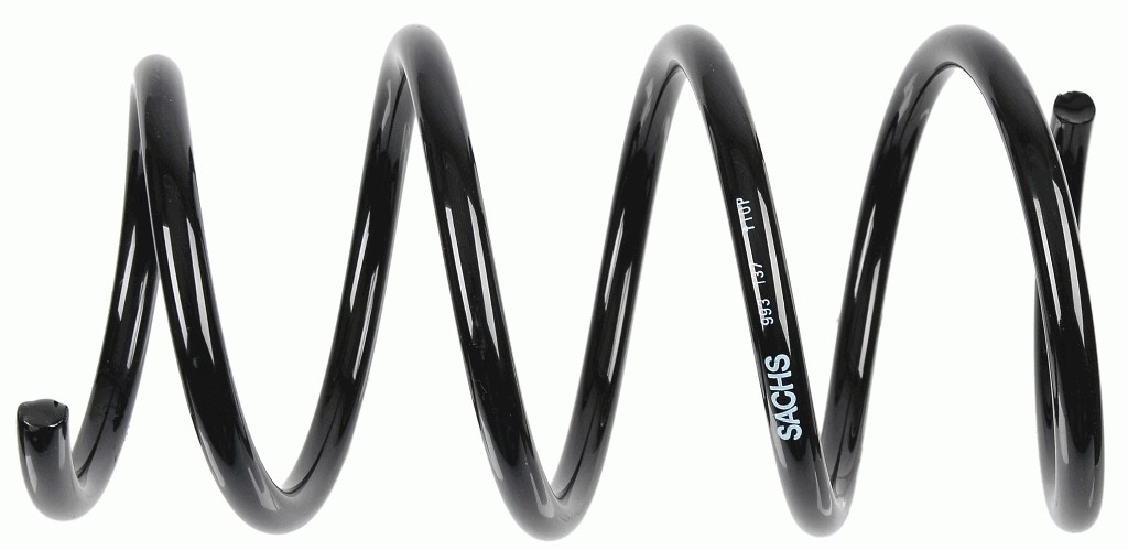 Front SACHS-OE 993 137 Suspension Spring for RENAULT