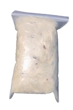 Natural wind Indicator for Hunting, 4" x 6" Bag Milkweed Seed Floss