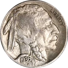 1936-S/S Buffalo Nickel