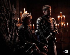 Nikolaj Coster-Waldau Signed Jaimie Lannister GOT Photo 11x14 Beckett