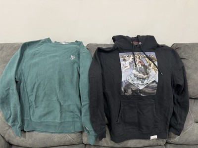 Victoria s Secret PINK & Diamond Supply Co Sweatshirt Hoodie Set Size M Lot 2