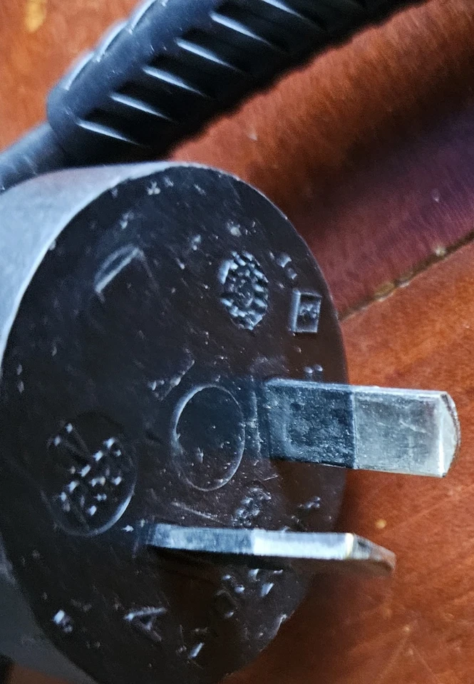 Parlux Twin Turbo 2600 Hairdryer Made In Italy 1700W Tested Works Free Fast Post - image 4 of 4